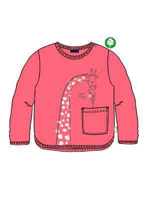 Фото товара Жакет для дев. (Sanetta Kidswear, Весна-лето 2021, 38123-Розовый, 068 рост)
