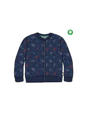 Фото товара Жакет для мальч. (Sanetta Kidswear, Весна-лето 2021, 50331-Синий, 068 рост)