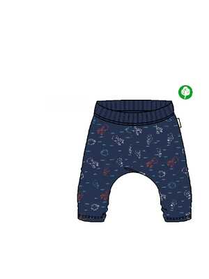 Фото товара Брюки для мальч. (Sanetta Kidswear, Весна-лето 2021, 50331-Синий, 068 рост)