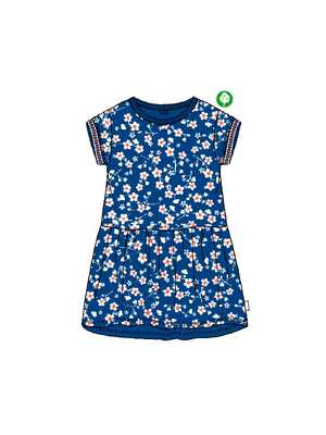 Фото товара Платье для дев. (Sanetta Kidswear, Весна-лето 2021, 50200-Синий, 104 рост)