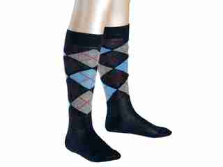 Фото товара "FALKE" Гольфы Classic Argyle 