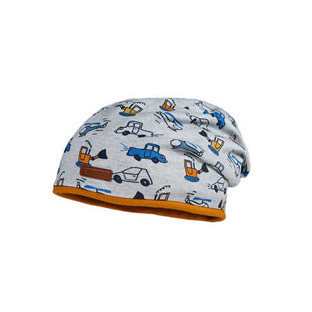 Фото товара MINI BOY - beanie, middle (MAXIMO, 0070 - Серый, 51)