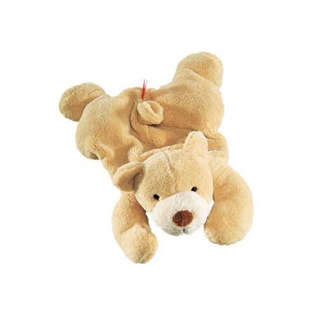 Фото товара Игрушка bear with velcro closure,  (MAXIMO, 24 - pergament, 1sz.)