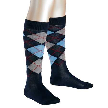Фото товара "FALKE" Гольфы Classic Argyle 