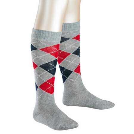 Фото товара "FALKE" Гольфы Classic Argyle 